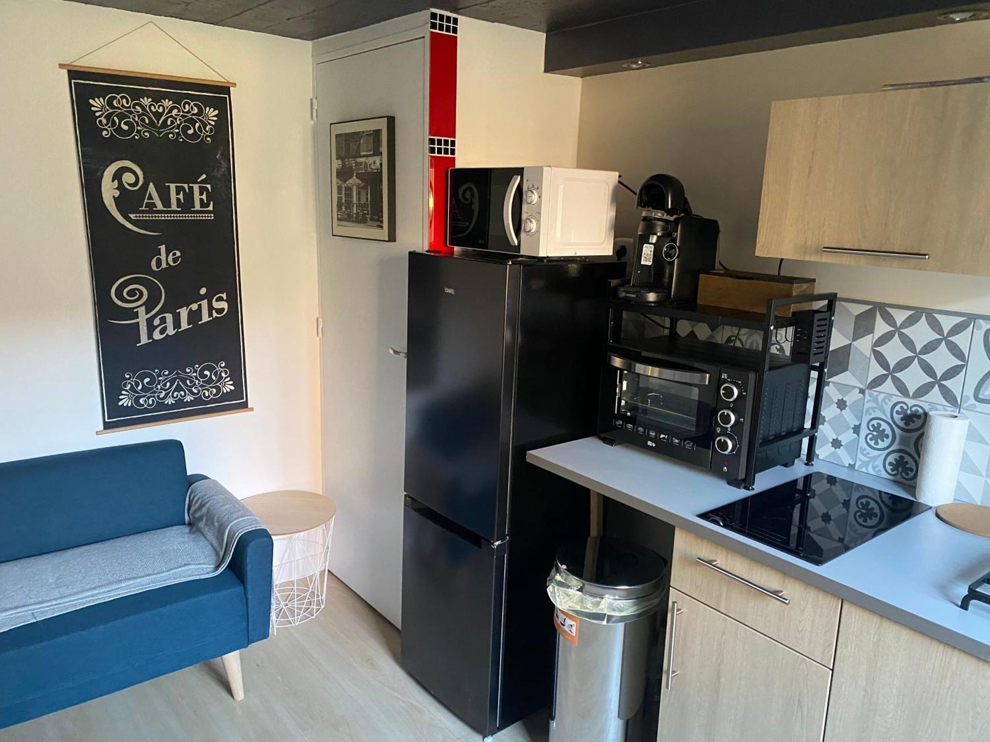 Apartment Bel Cosy Centre Parking Prive Wifi *