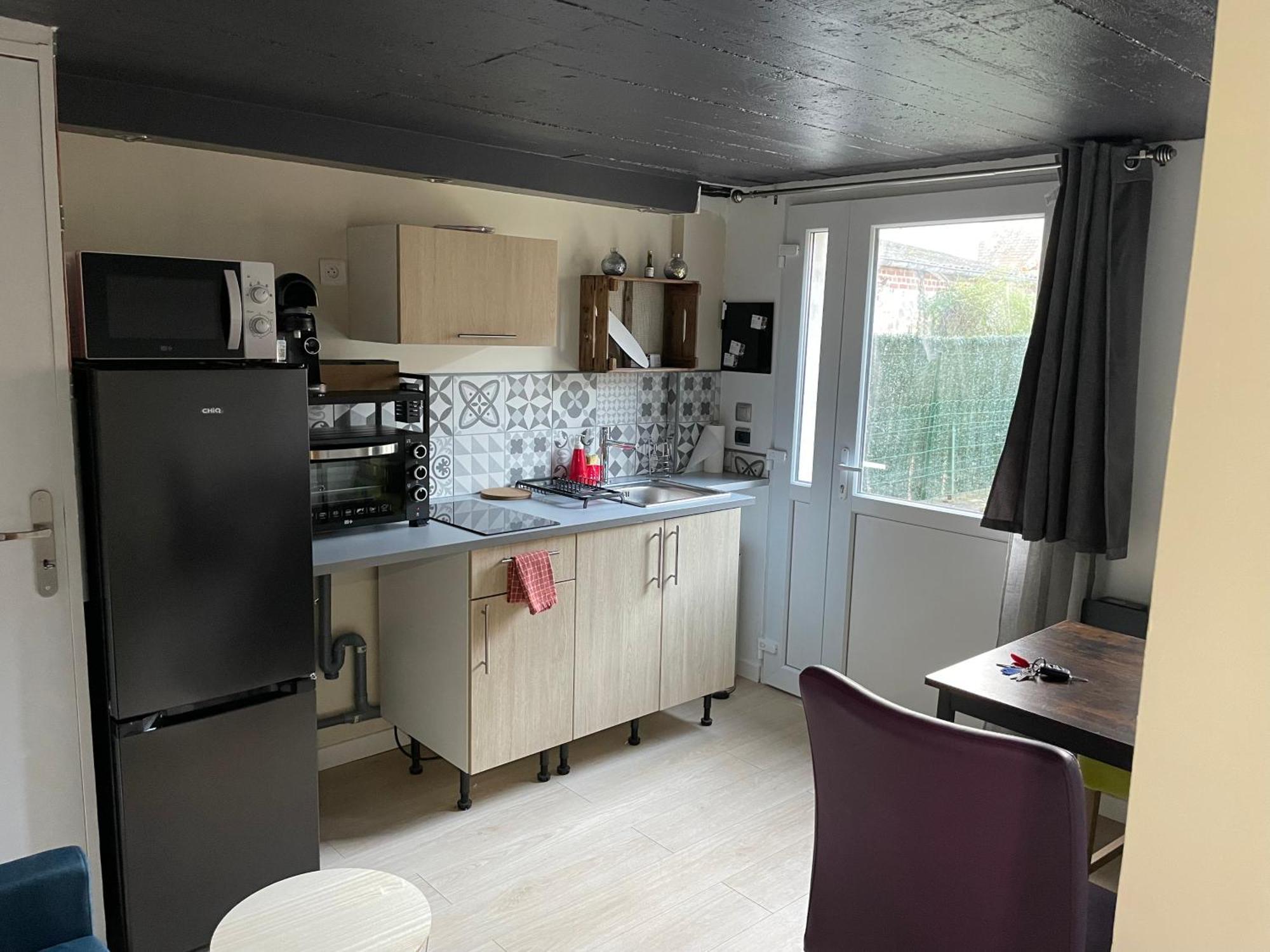 Apartment Bel Cosy Centre Parking Prive Wifi Veules-les-Roses
