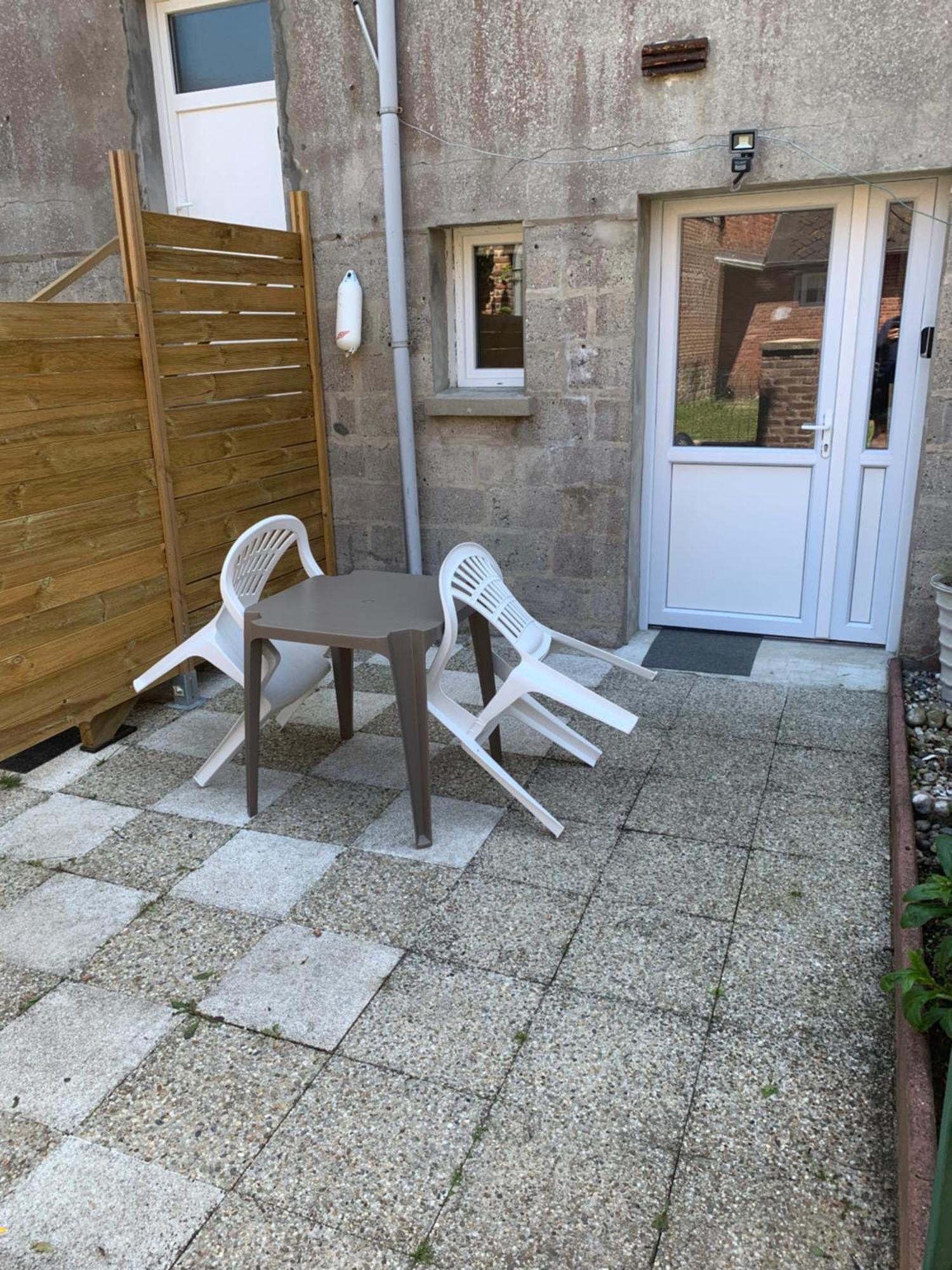 Apartment Bel Cosy Centre Parking Prive Wifi Veules-les-Roses